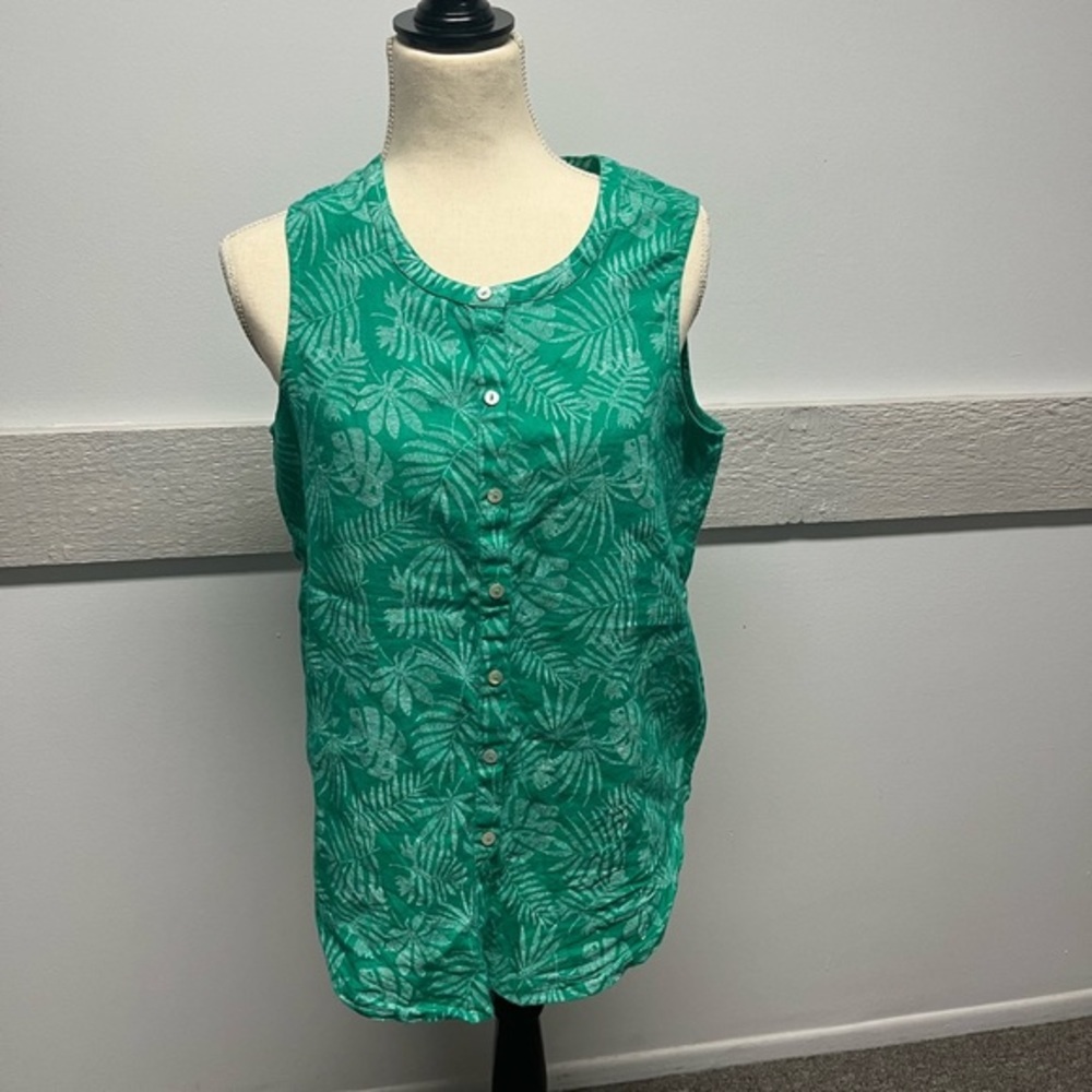 C&C California Linen Top